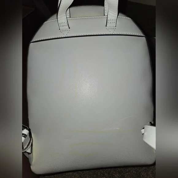 EUC Michael Kors Jaycee Embellished Denim Backpack - Picture 14 of 16